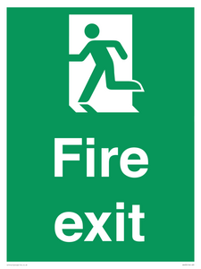 Final fire exit